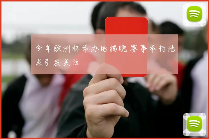 今年欧洲杯举办地揭晓 赛事举行地点引发关注