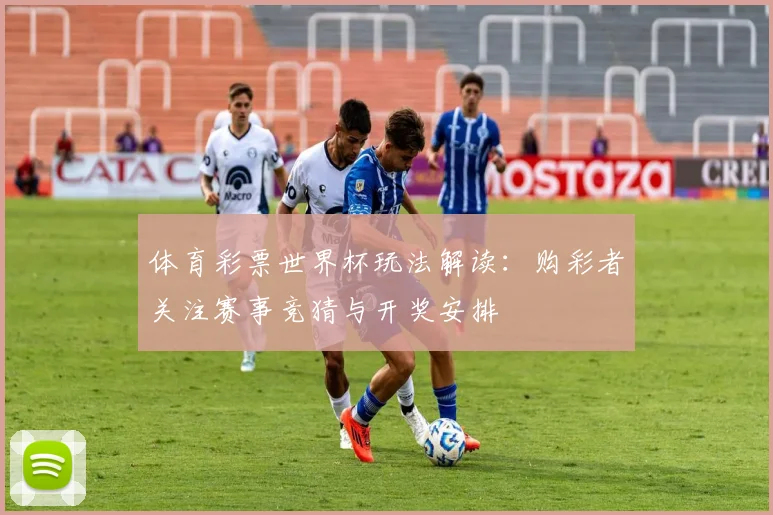 体育彩票世界杯玩法解读：购彩者关注赛事竞猜与开奖安排
