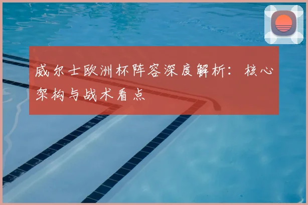 威尔士欧洲杯阵容深度解析：核心架构与战术看点