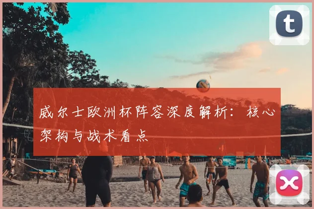 威尔士欧洲杯阵容深度解析：核心架构与战术看点