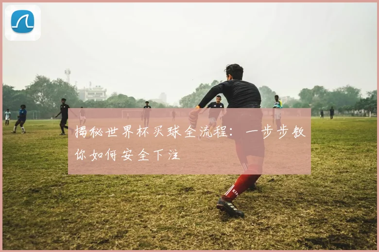 揭秘世界杯买球全流程：一步步教你如何安全下注