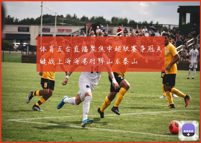 体育五台直播聚焦中超联赛争冠关键战上海海港对阵山东泰山