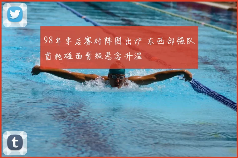 98年季后赛对阵图出炉 东西部强队首轮碰面晋级悬念升温