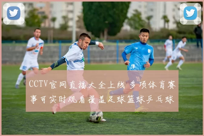CCTV官网直播大全上线 多项体育赛事可实时观看覆盖足球篮球乒乓球赛事直播