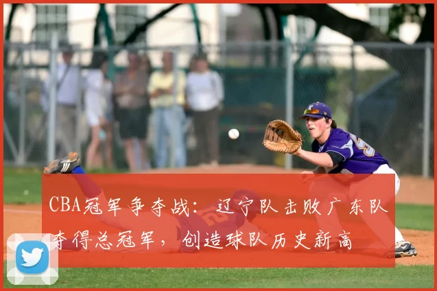 CBA冠军争夺战：辽宁队击败广东队夺得总冠军，创造球队历史新高
