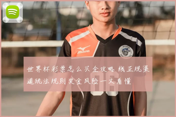 世界杯彩票怎么买全攻略 线正规渠道玩法规则奖金风险一文看懂