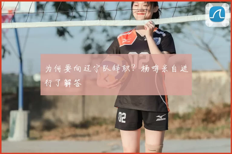 为何要向辽宁队辞职?杨鸣亲自进行了解答